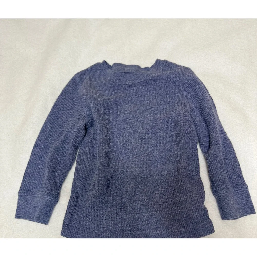 Boys Tops Bundle Size 3T & 4 Blue Mix Graphic Good